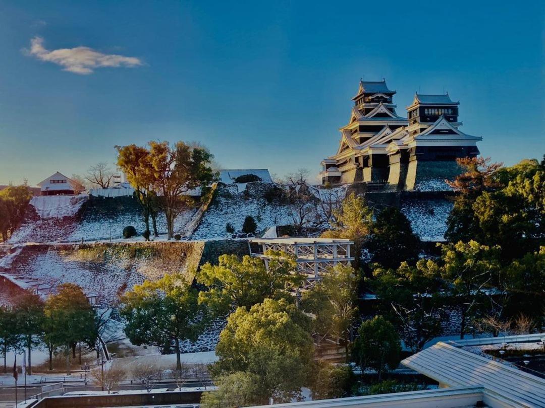 Kkr Hotel Кумамото Екстериор снимка