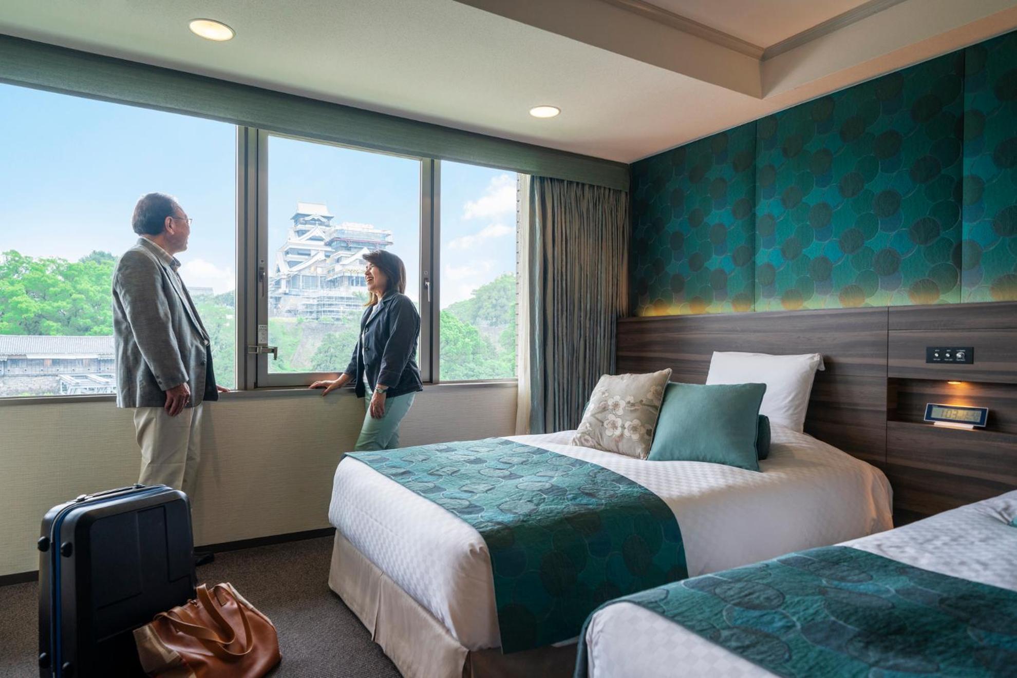 Kkr Hotel Кумамото Екстериор снимка