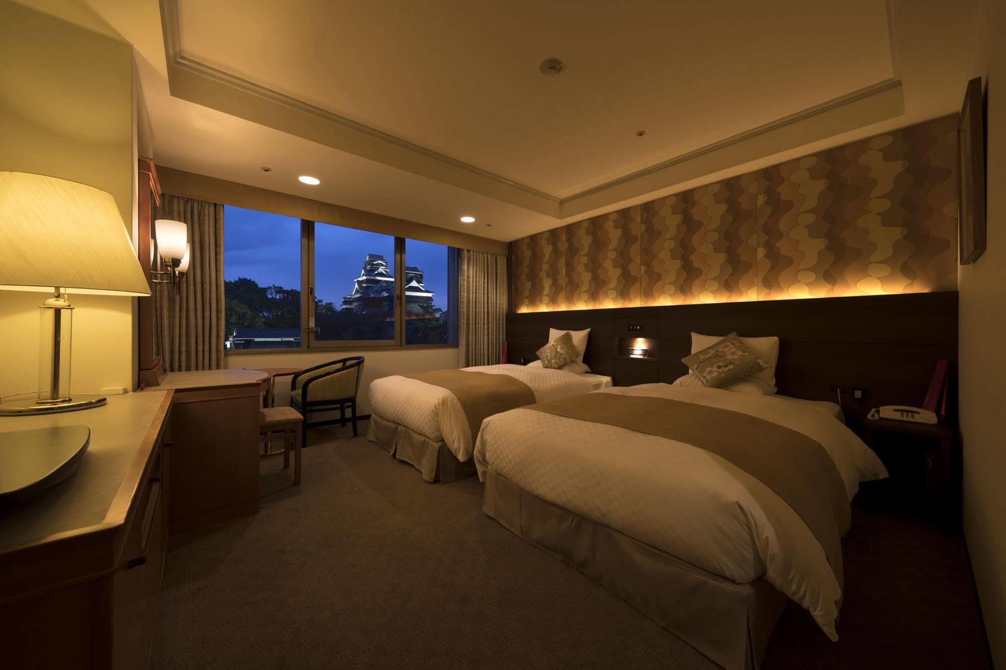 Kkr Hotel Кумамото Екстериор снимка