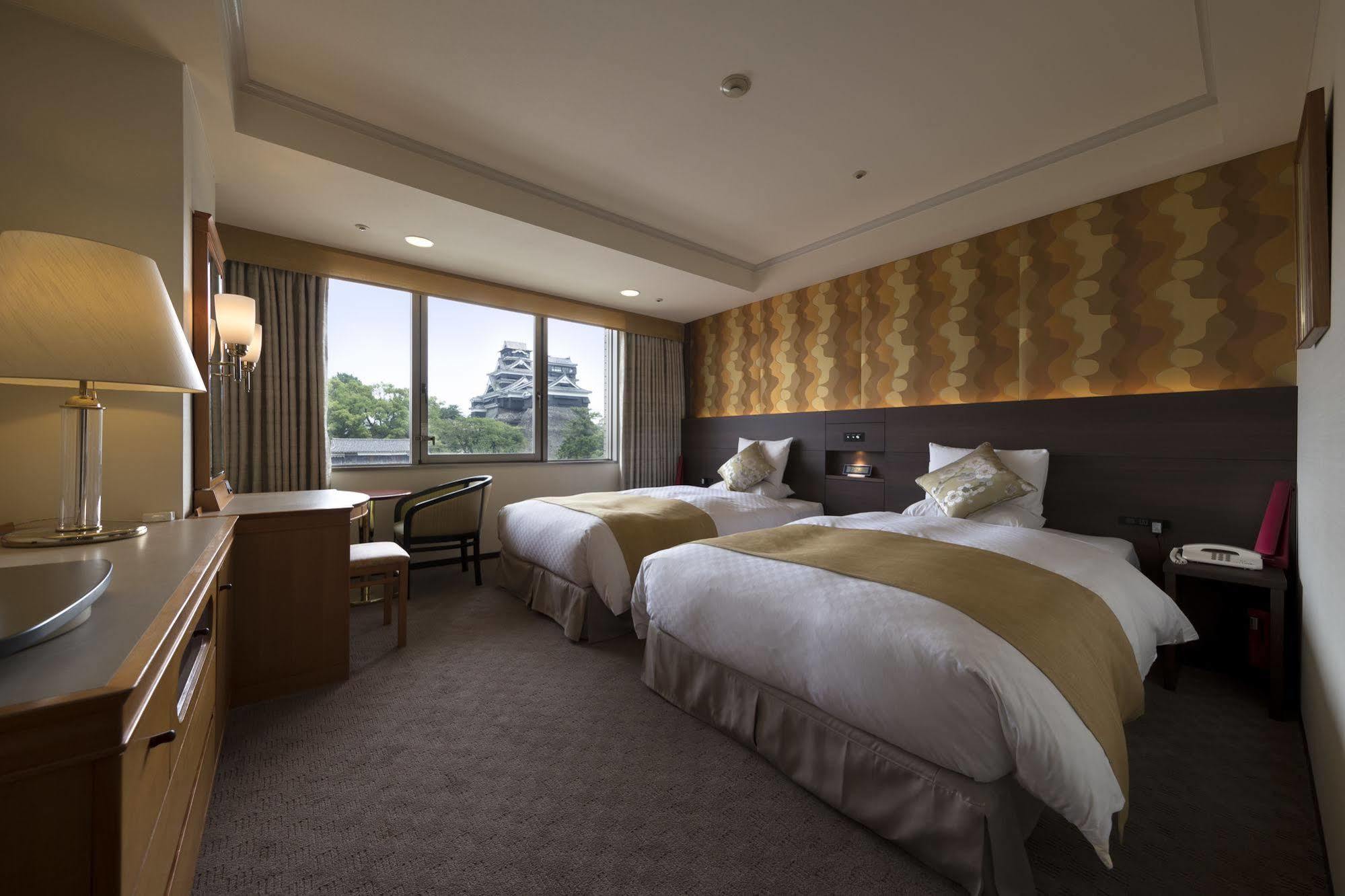 Kkr Hotel Кумамото Екстериор снимка