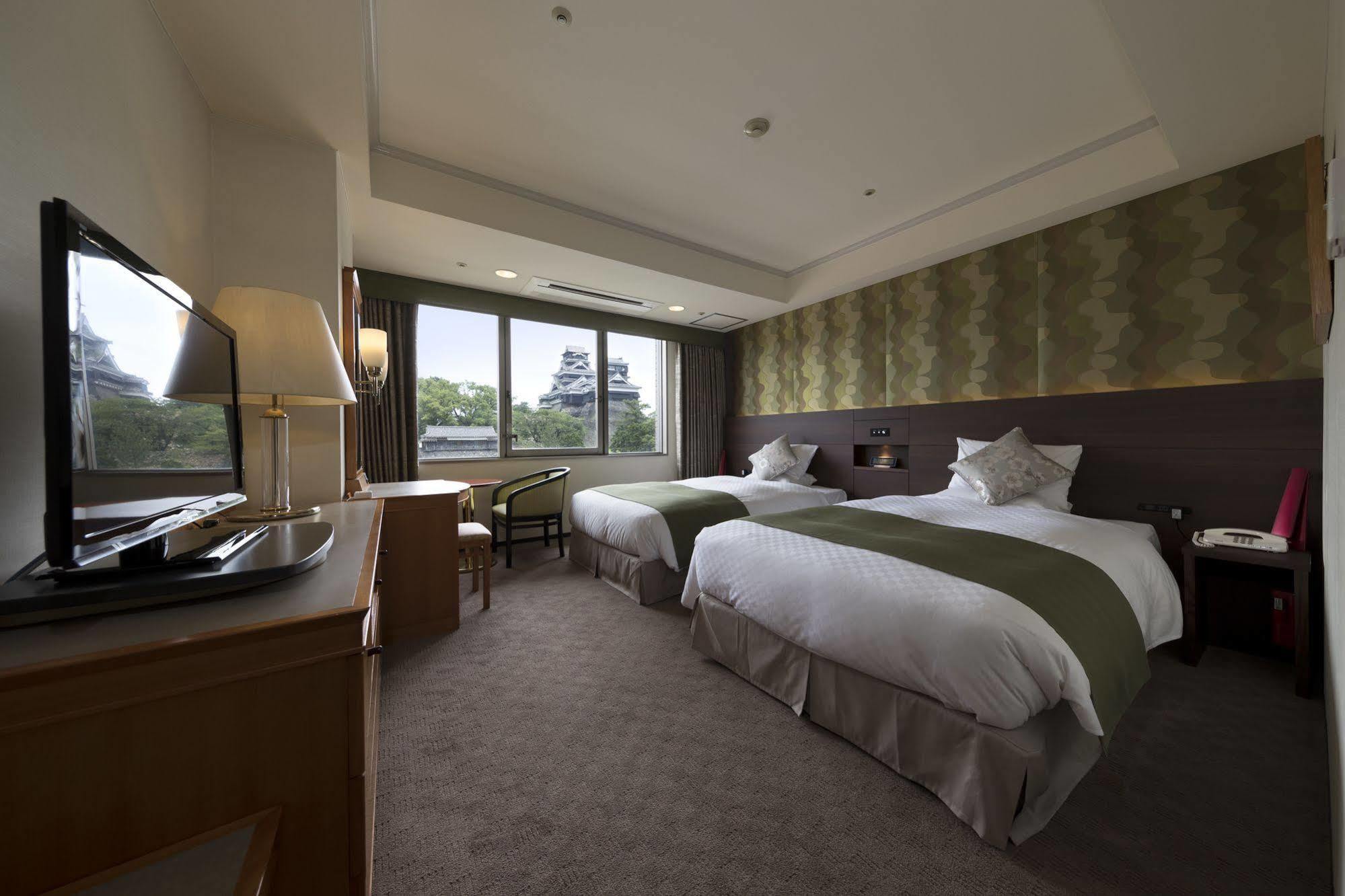 Kkr Hotel Кумамото Екстериор снимка