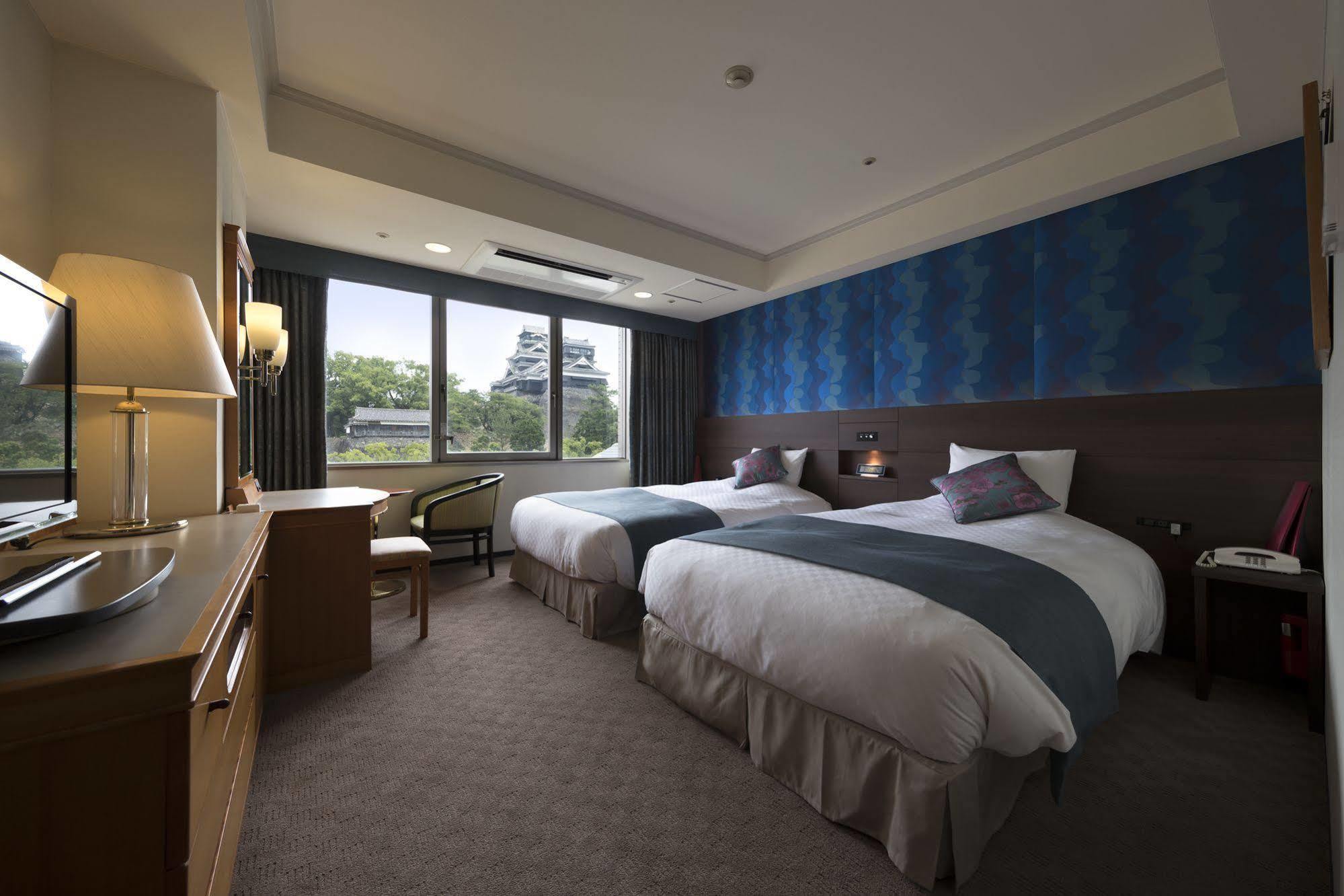Kkr Hotel Кумамото Екстериор снимка