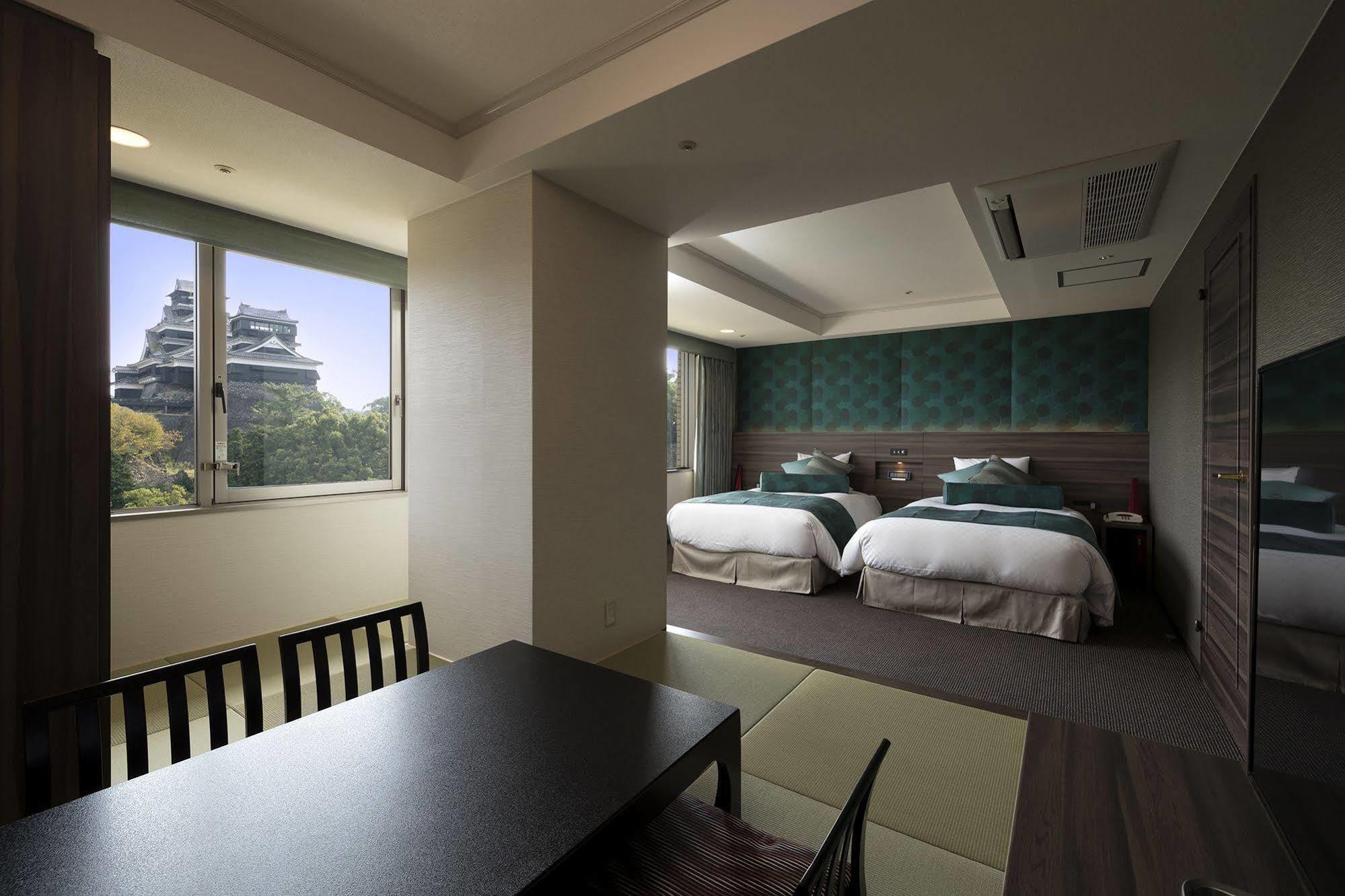 Kkr Hotel Кумамото Екстериор снимка