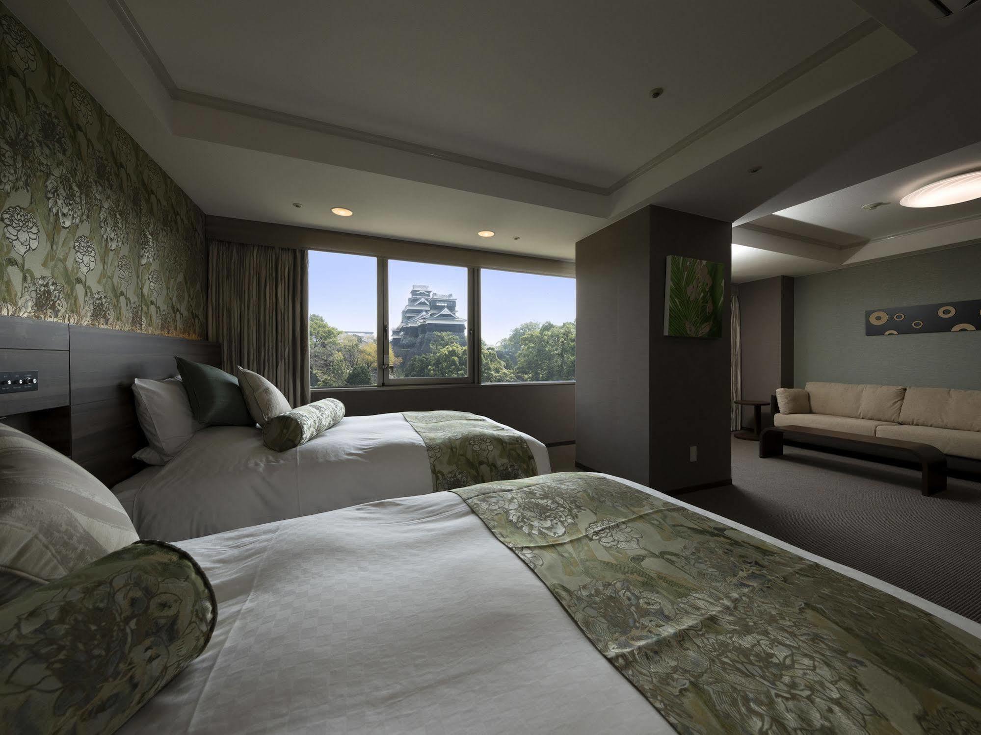 Kkr Hotel Кумамото Екстериор снимка