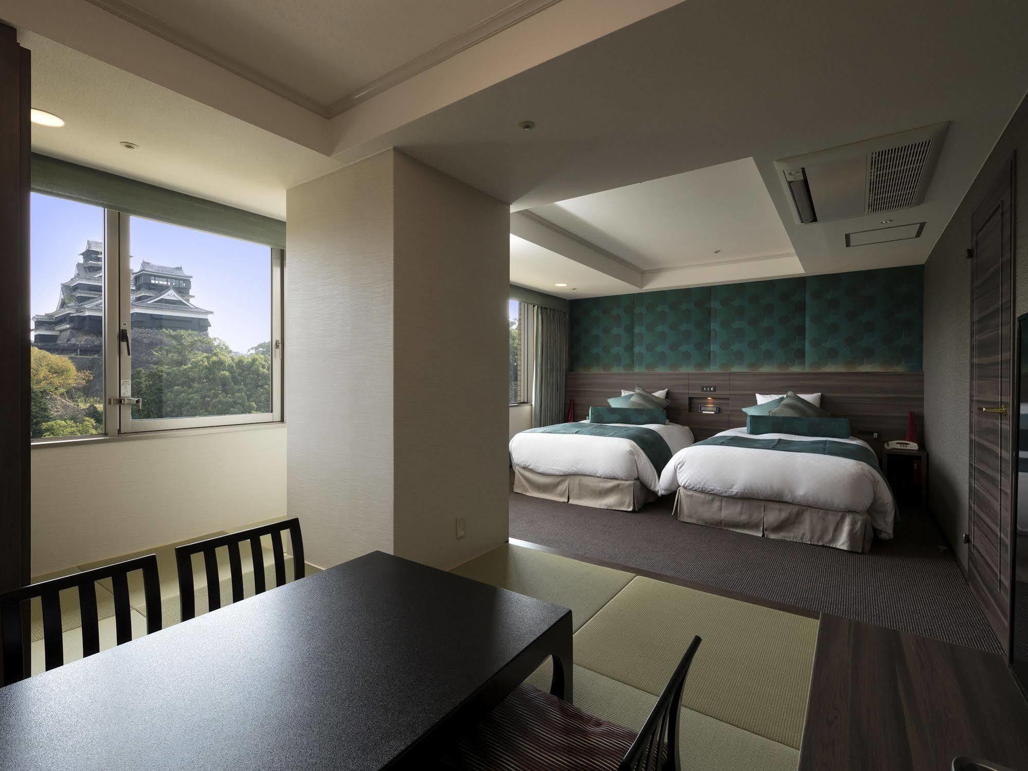 Kkr Hotel Кумамото Екстериор снимка
