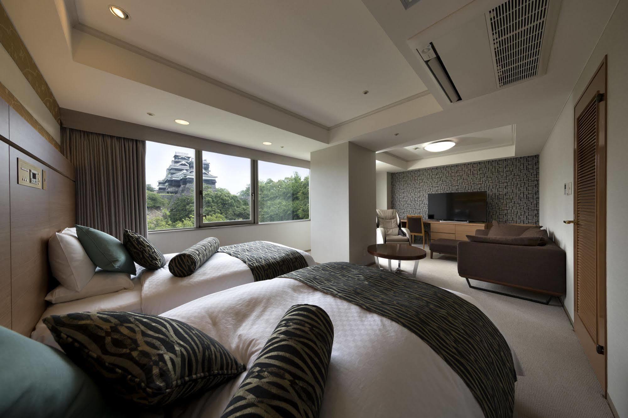 Kkr Hotel Кумамото Екстериор снимка