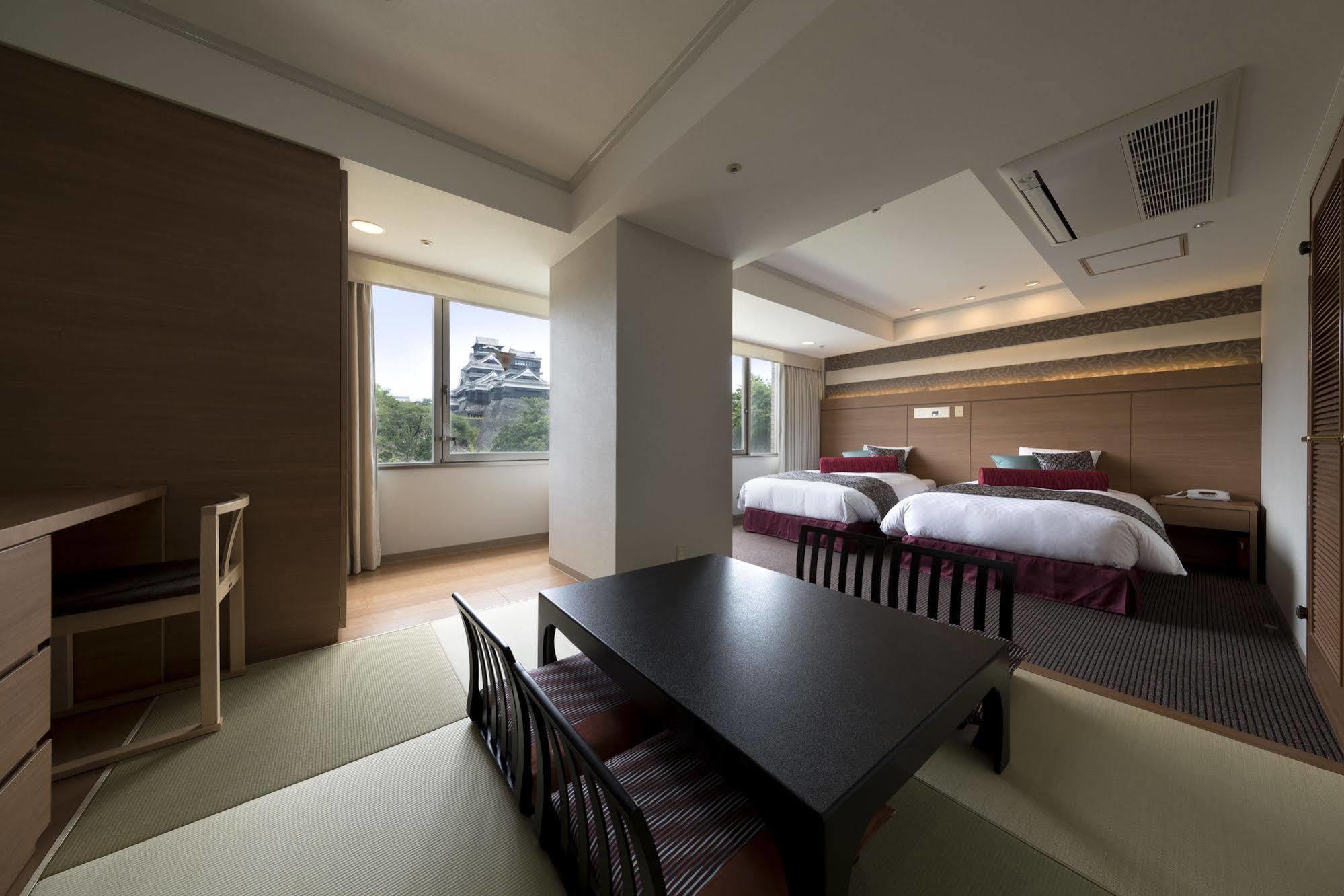 Kkr Hotel Кумамото Екстериор снимка