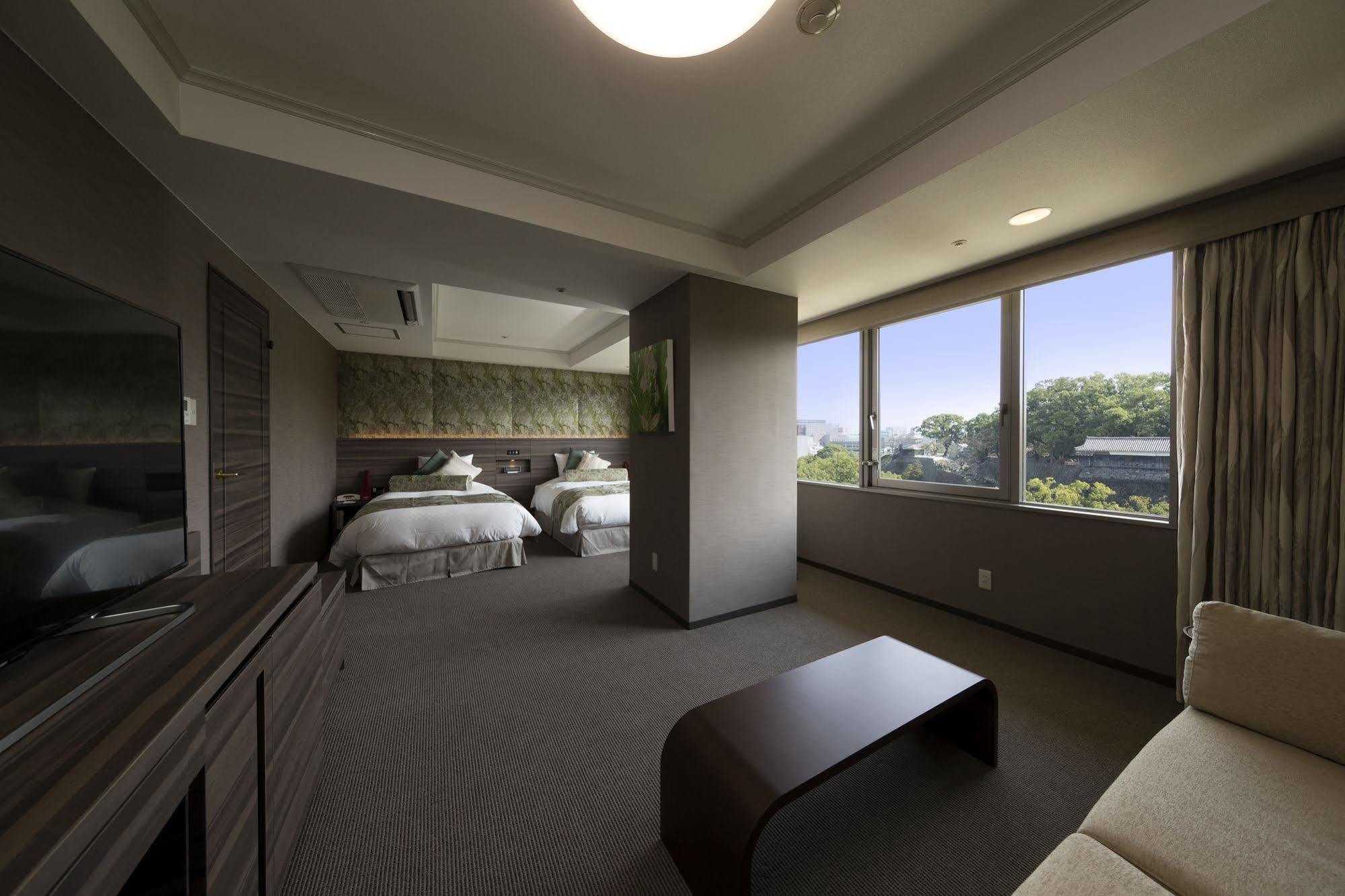 Kkr Hotel Кумамото Екстериор снимка