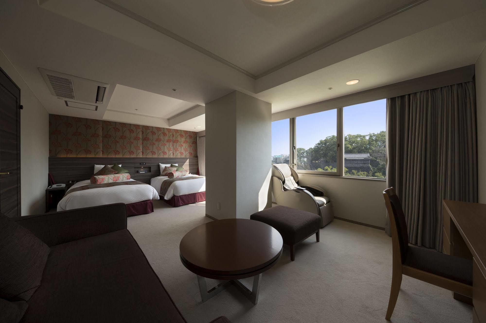 Kkr Hotel Кумамото Екстериор снимка